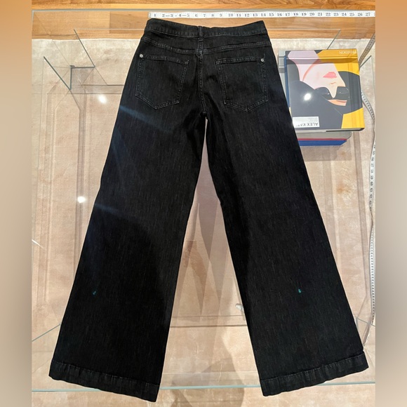 Pilcro The Gwen Trouser Jean in Black Size 27 - Picture 6 of 7